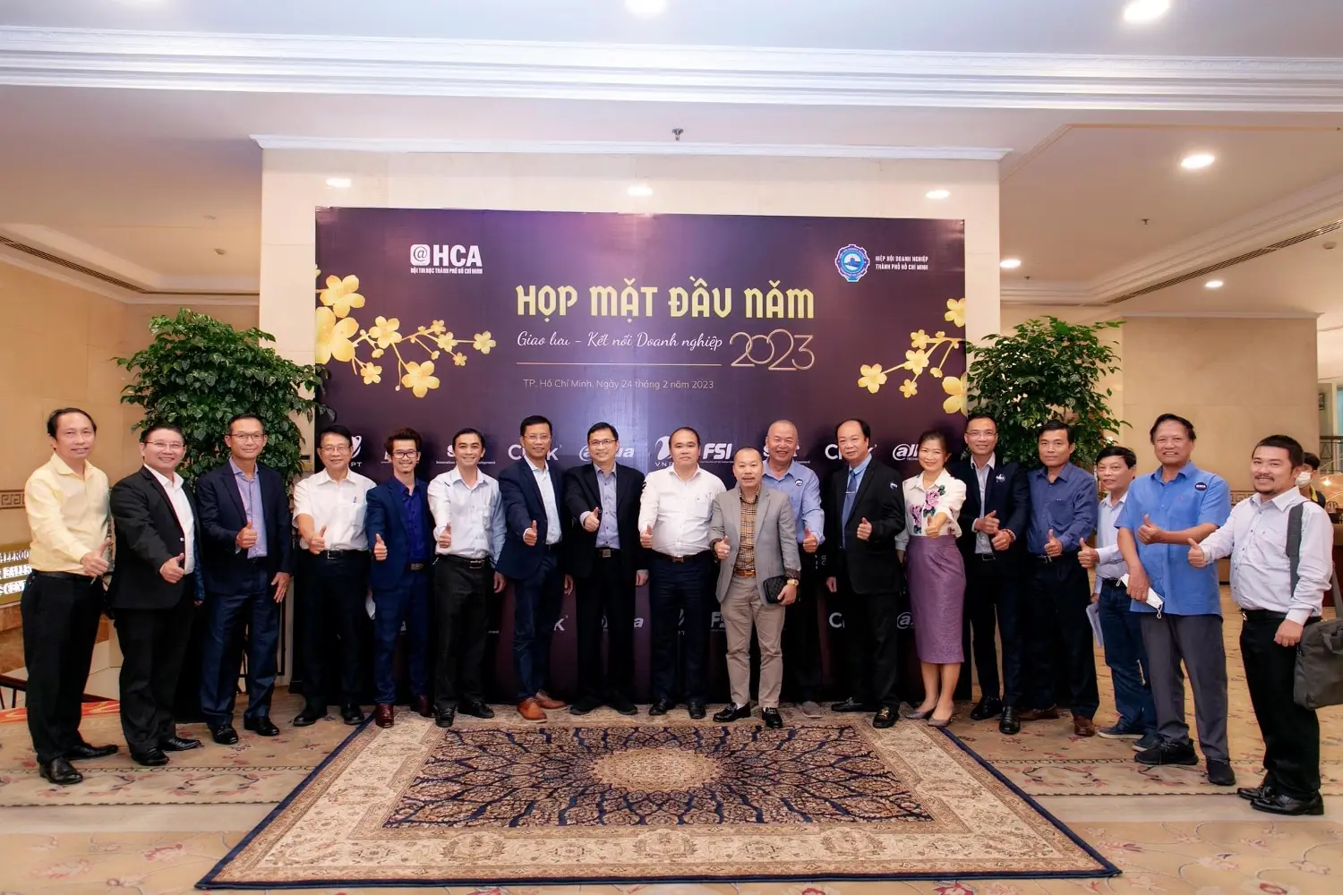 Ho Chi Minh ICT Leaders meet-up 2023 by HCA