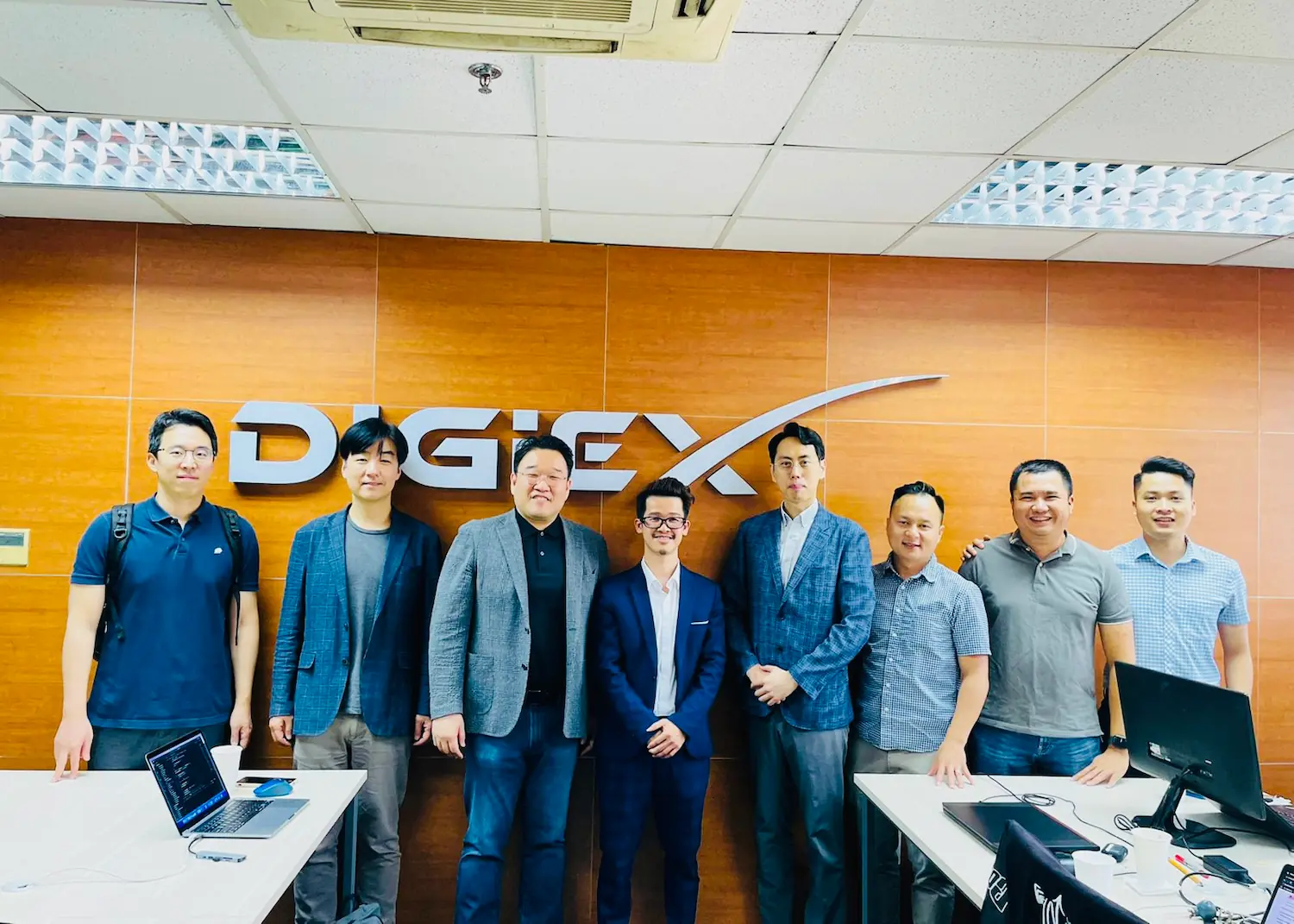 Welcome MegazoneCloud Management Team visit DigiEx