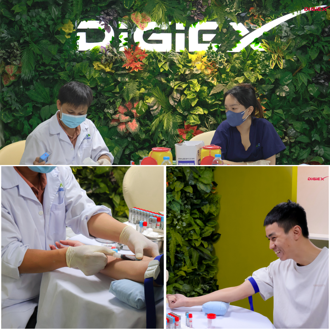 Annual Health Check at DigiEx