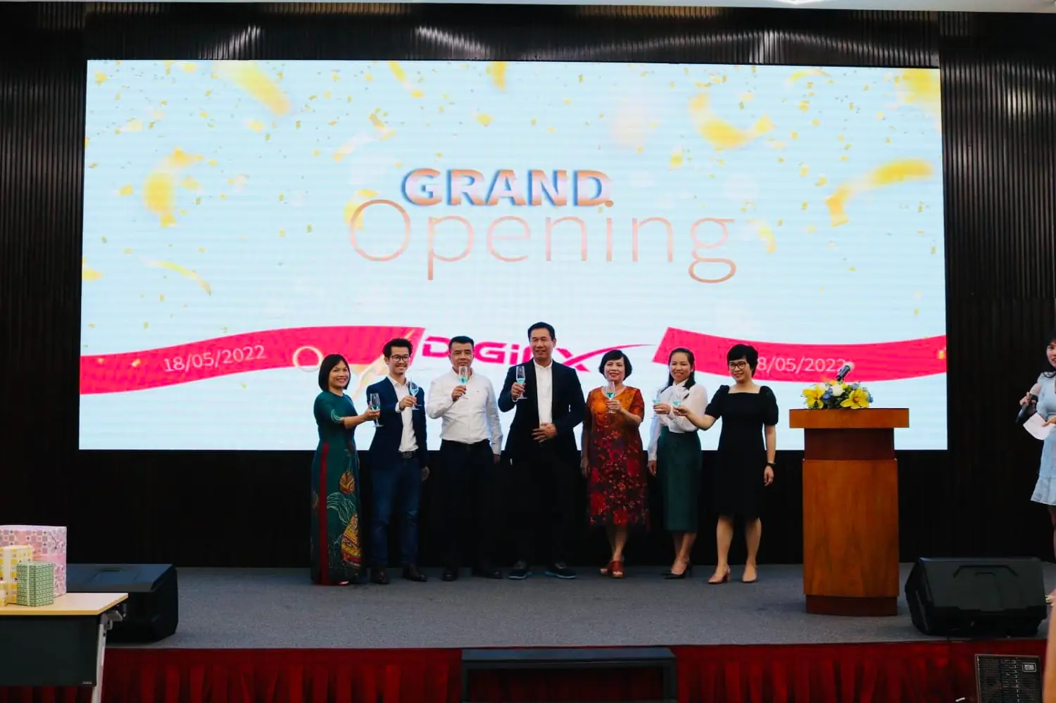 DigiEx Group open new Development Center in Quang Trung Sotware City - HCM
