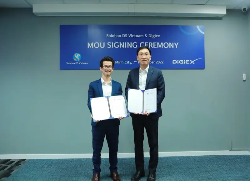 DigiEx Group & Shinhan DS partner to develop Offshore Development Center